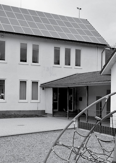 Die Solaranlage auf der Florenburgschule